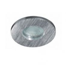 Su Classic oprawa wpuszczana łazienkowa 1x50W GU5.3 12V IP65 aluminium szczotkowane